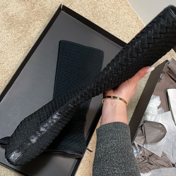 Bottega Veneta flat boot with full back zipper - Picture 5 of 8